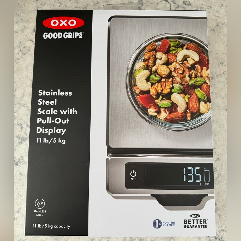 OXO kitchen scale